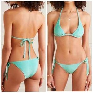 Lisa Marie Fernandez Pamela String Bikini